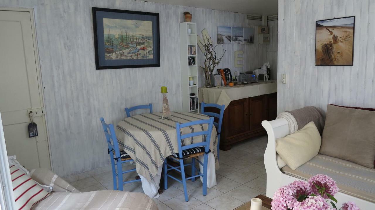 Charmante Chambre Dans Appartement Atypique Villers-sur-Mer Extérieur photo